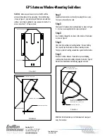 Preview for 2 page of EndRun Window-Mount GPS Antenna Installation Manual