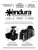 Preview for 1 page of Endura 3911A02 Installation, Use & Care Manual