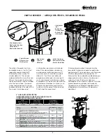 Preview for 3 page of Endura 3911A02 Installation, Use & Care Manual