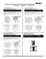 Preview for 5 page of Endura 3911A02 Installation, Use & Care Manual