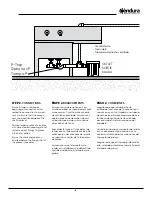 Preview for 8 page of Endura 3911A02 Installation, Use & Care Manual