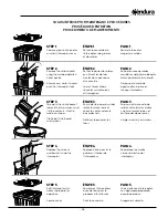 Preview for 10 page of Endura 3911A02 Installation, Use & Care Manual