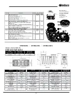 Preview for 12 page of Endura 3911A02 Installation, Use & Care Manual