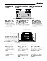 Preview for 15 page of Endura 3911A02 Installation, Use & Care Manual