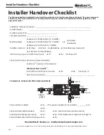 Предварительный просмотр 14 страницы Endura 40100A04 Installation Operation & Maintenance