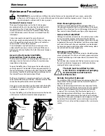 Предварительный просмотр 17 страницы Endura 40100A04 Installation Operation & Maintenance