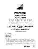 Preview for 5 page of Endura 4521-1111-00 Component Maintenance Manual With Illustrated Parts List