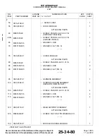 Preview for 104 page of Endura 4521-1111-00 Component Maintenance Manual With Illustrated Parts List