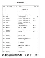 Preview for 106 page of Endura 4521-1111-00 Component Maintenance Manual With Illustrated Parts List