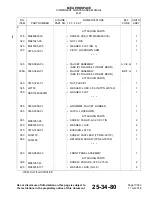 Preview for 107 page of Endura 4521-1111-00 Component Maintenance Manual With Illustrated Parts List