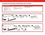 Предварительный просмотр 1 страницы Endura All-Aluminum Z-Articulating Cap Sill Series Replacement Instructions Manual