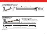 Предварительный просмотр 7 страницы Endura All-Aluminum Z-Articulating Cap Sill Series Replacement Instructions Manual