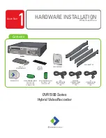 Preview for 1 page of Endura DVR 5100 Series Hardware Installation