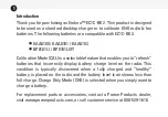 Предварительный просмотр 4 страницы Endura EC1C-BK2 User Manual