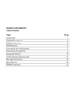 Preview for 3 page of Endura EC6M User Manual