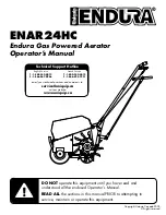 Preview for 1 page of Endura ENAR24HC Operator'S Manual