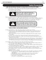 Preview for 7 page of Endura ENLC52HC Operator'S Manual