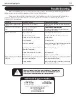 Предварительный просмотр 23 страницы Endura ENLC52HC Operator'S Manual