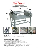 Preview for 3 page of Endura FasTrack Instruction Manual