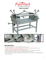 Preview for 6 page of Endura FasTrack Instruction Manual