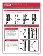 Preview for 7 page of Endura TRILENNIUM Series Installation Manual