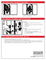 Preview for 2 page of Endura Trilennium SmartKey Series Manual