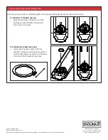 Предварительный просмотр 3 страницы Endura Trilennium Installation Instructions