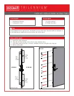 Endura TRILENNIUM Replacement Instructions preview