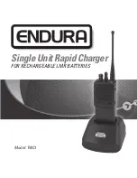 Endura TWC1 User Manual предпросмотр