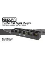 Preview for 1 page of Endura TWC12M User Manual