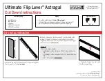 Preview for 1 page of Endura Ultimate Flip Lever Astragal Instructions Manual