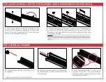 Preview for 7 page of Endura Ultimate Flip Lever Astragal Instructions Manual