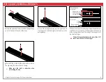 Preview for 8 page of Endura Ultimate Flip Lever Astragal Instructions Manual