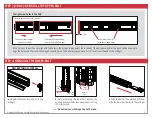 Предварительный просмотр 3 страницы Endura Ultimate Push Button Astragal Instructions