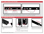 Предварительный просмотр 3 страницы Endura Ultimate Slide Bolt Astragal Instructions