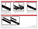 Предварительный просмотр 4 страницы Endura Ultimate Slide Bolt Astragal Instructions