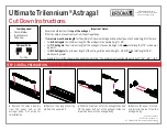 Preview for 1 page of Endura Ultimate Trilennium Astragal Instructions