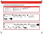 Endura Z-Articulating Cap Sill Series Replacement Instructions Manual предпросмотр