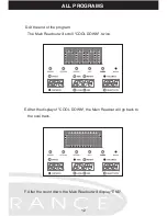 Preview for 14 page of Endurance 2.5r User Manual