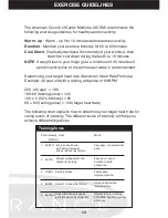 Preview for 30 page of Endurance 2.5r User Manual