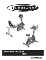 Endurance B2R User Manual preview