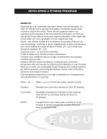 Preview for 32 page of Endurance B3R User Manual