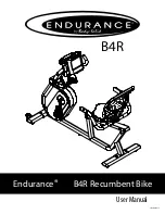 Preview for 1 page of Endurance B4R User Manual