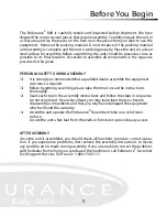 Preview for 5 page of Endurance B4R User Manual