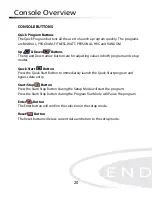 Preview for 20 page of Endurance B4R User Manual