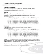 Preview for 22 page of Endurance B4R User Manual