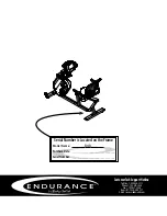 Preview for 46 page of Endurance B4R User Manual