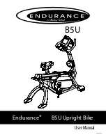 Предварительный просмотр 1 страницы Endurance B5U User Manual