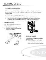 Preview for 14 page of Endurance B5U User Manual