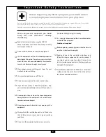 Preview for 4 page of Endurance ESB150 Assembly Instructions & Owner'S Manual